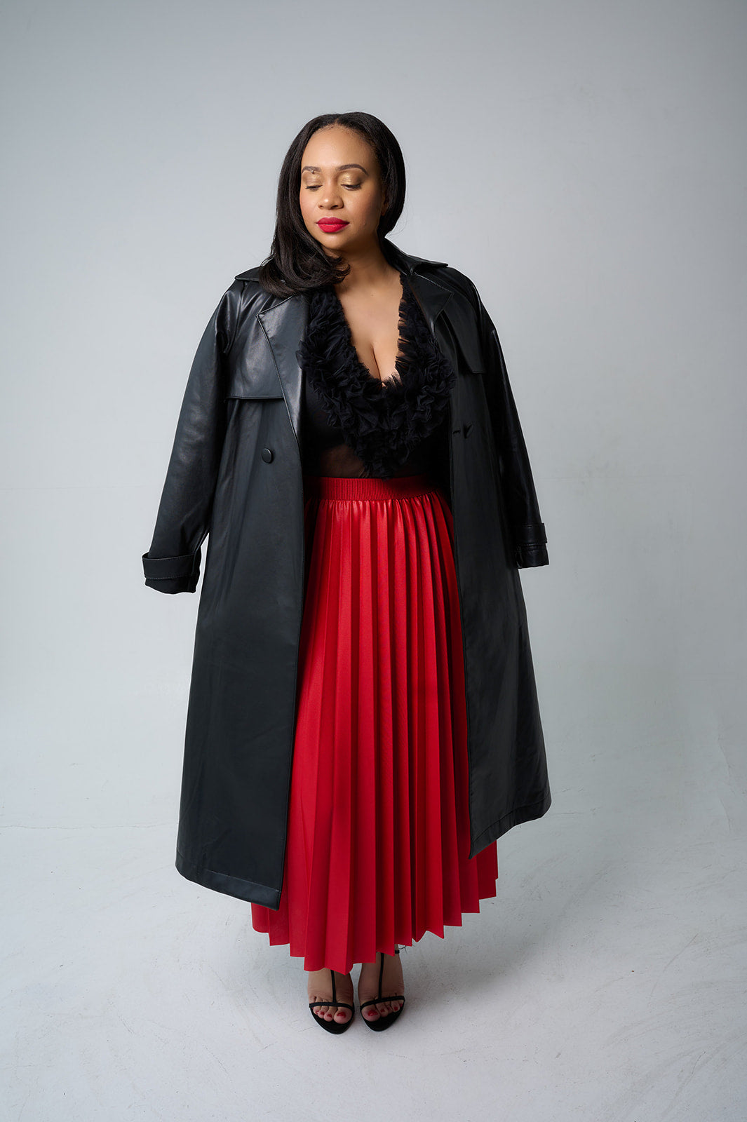 Pleated Skirt