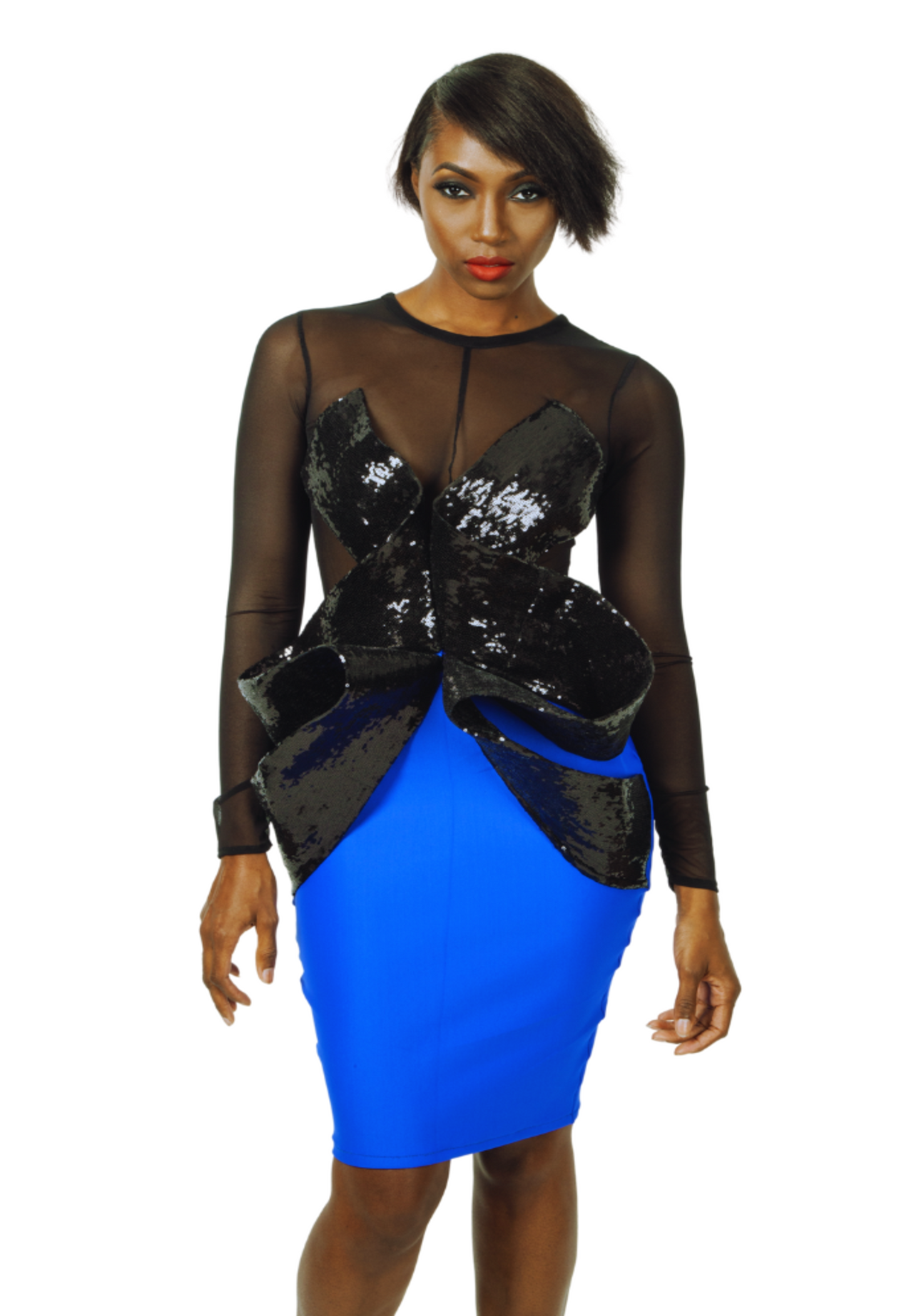 Butterfly Cocktail Dress