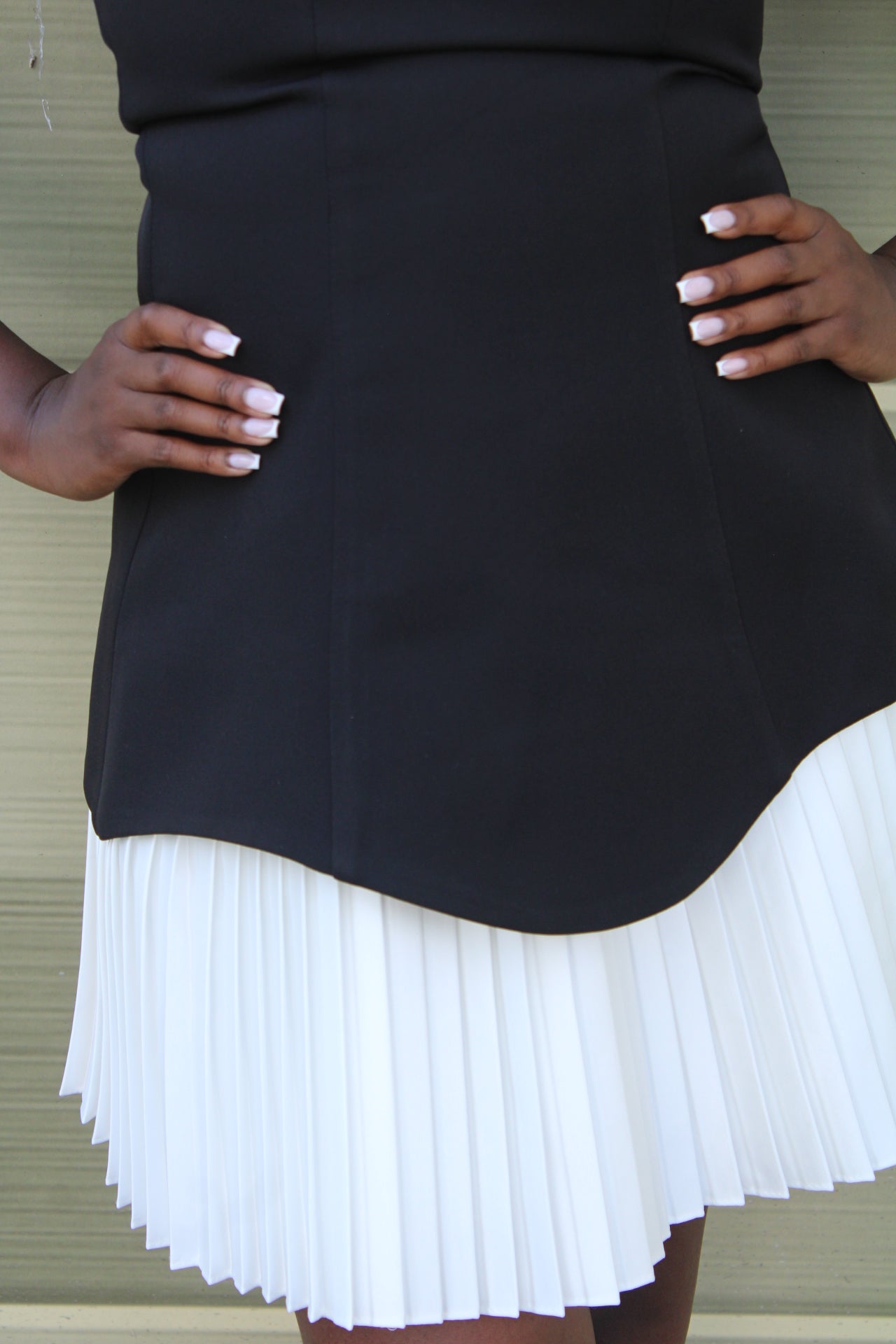 Classic Pleated Dress