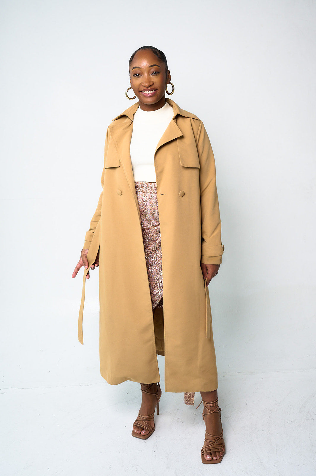 Double Button Trenchcoat