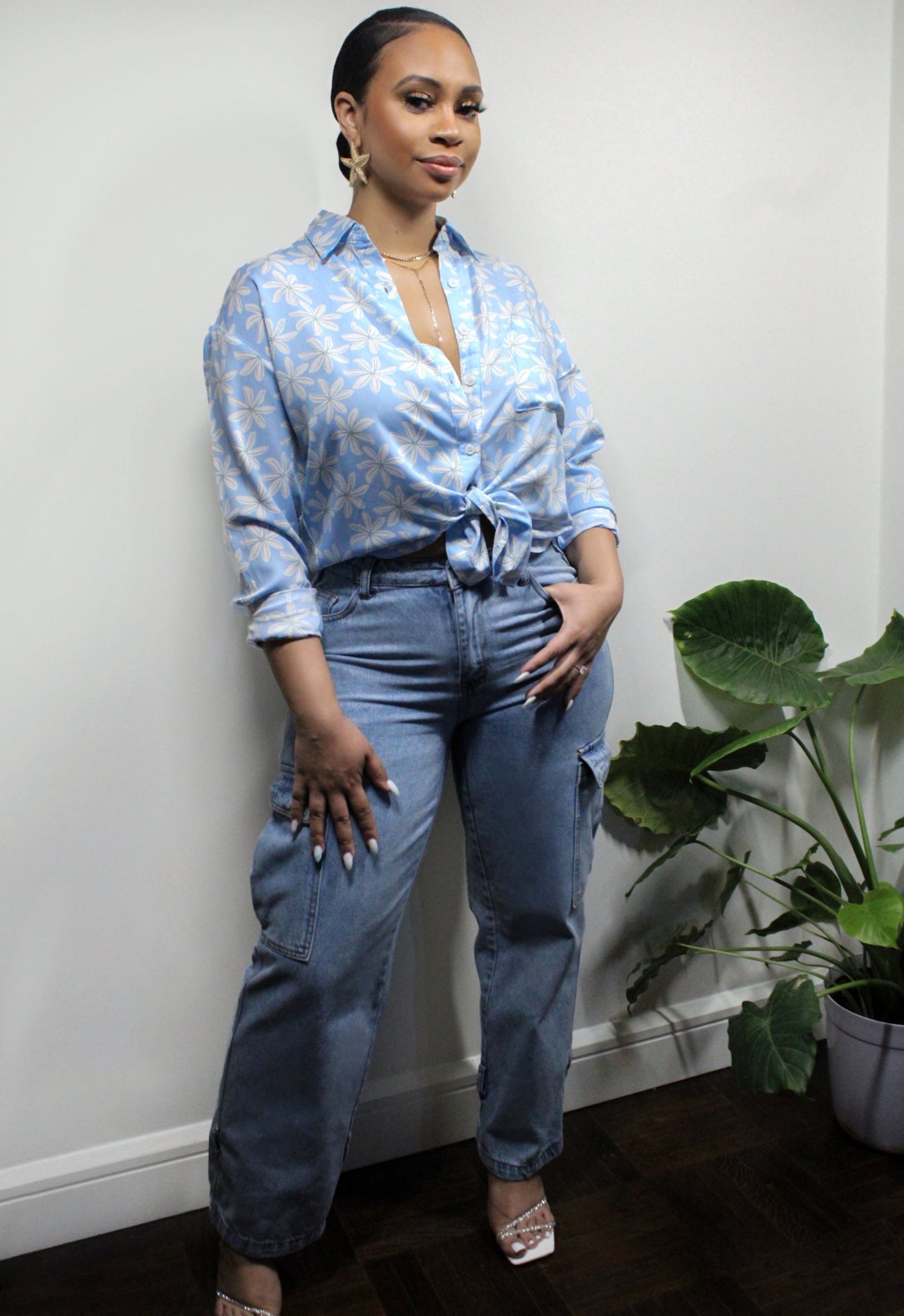 DASIY OVERSIZED SHIRT
