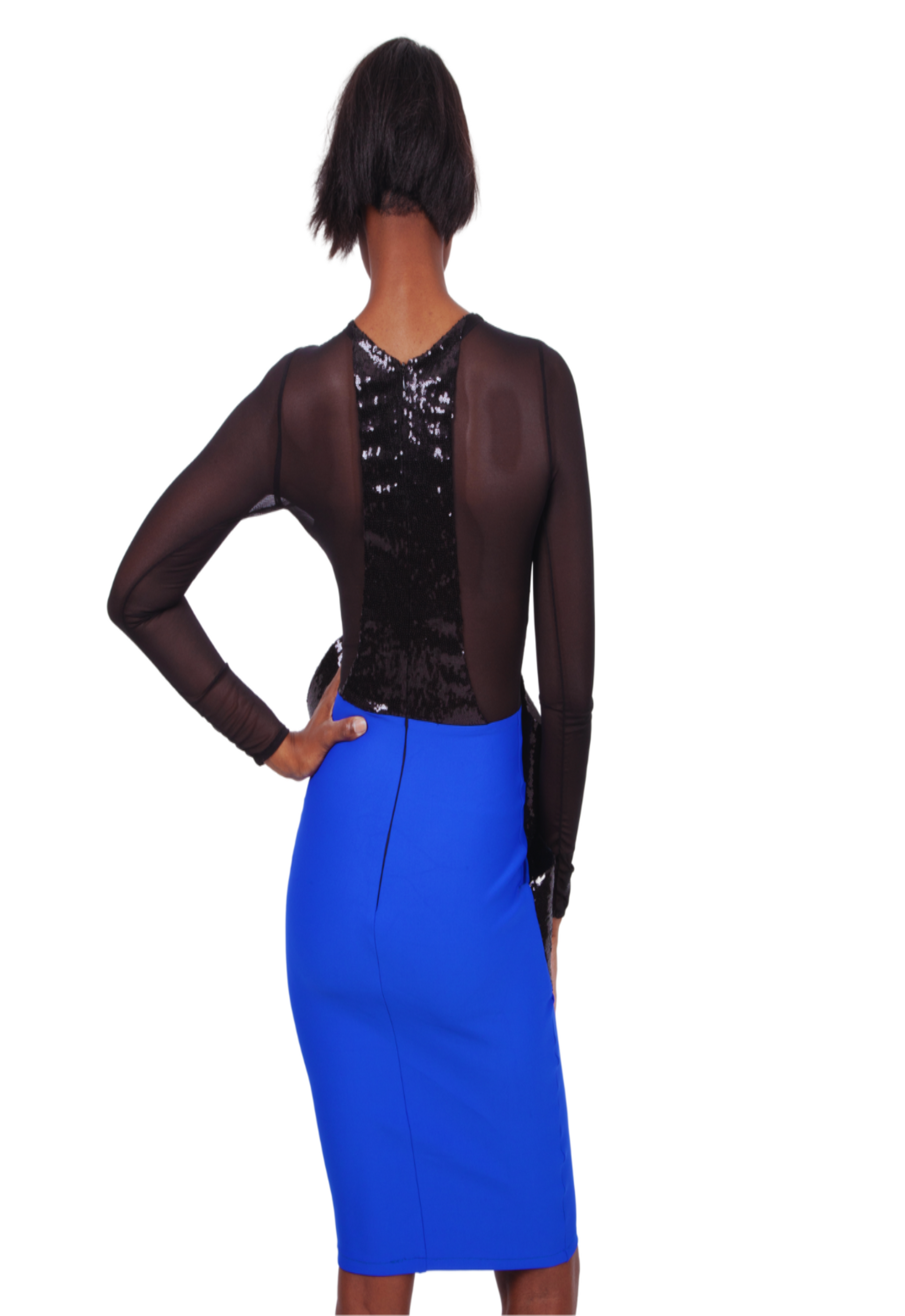 Butterfly Cocktail Dress