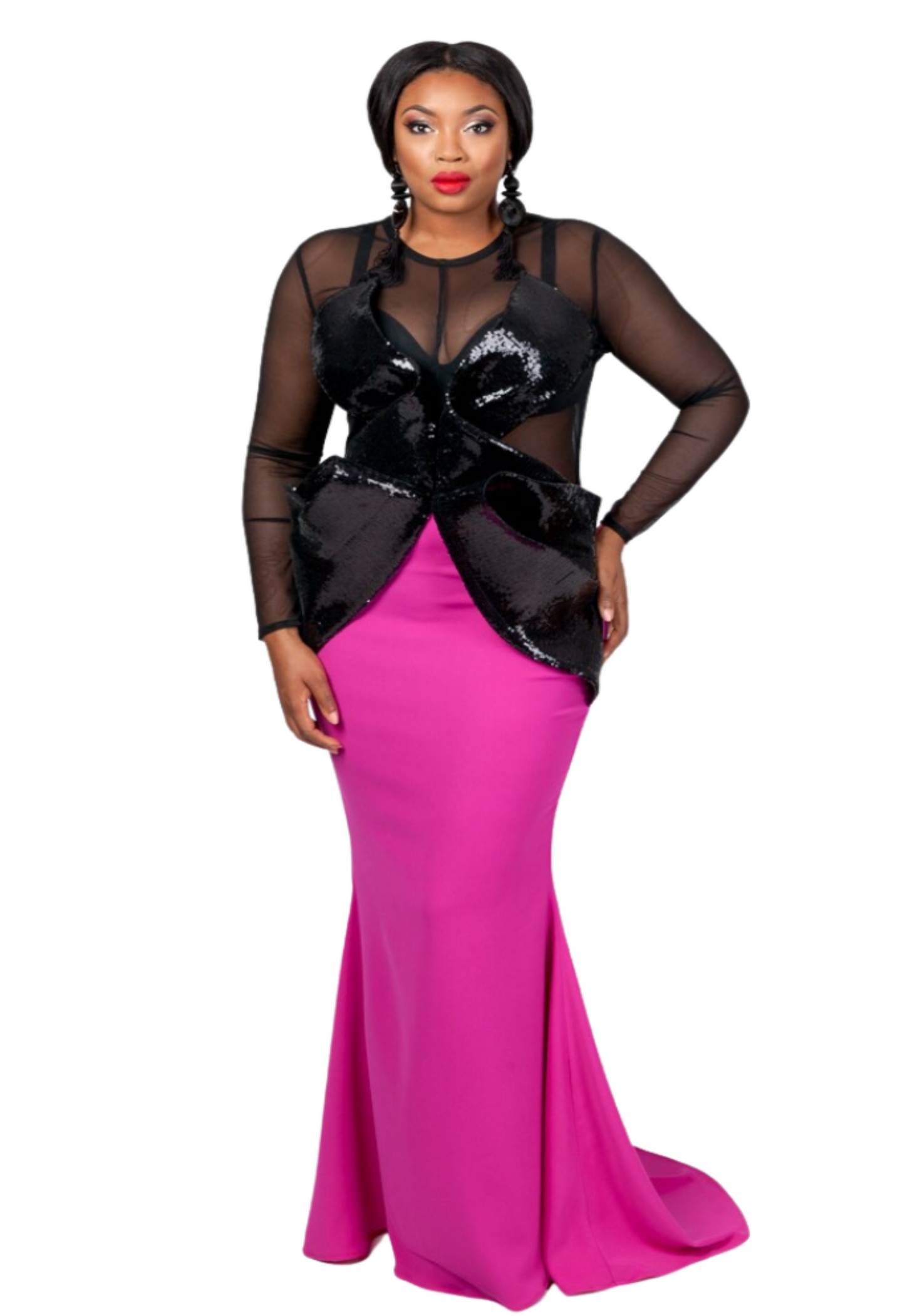 Butterfly Gown