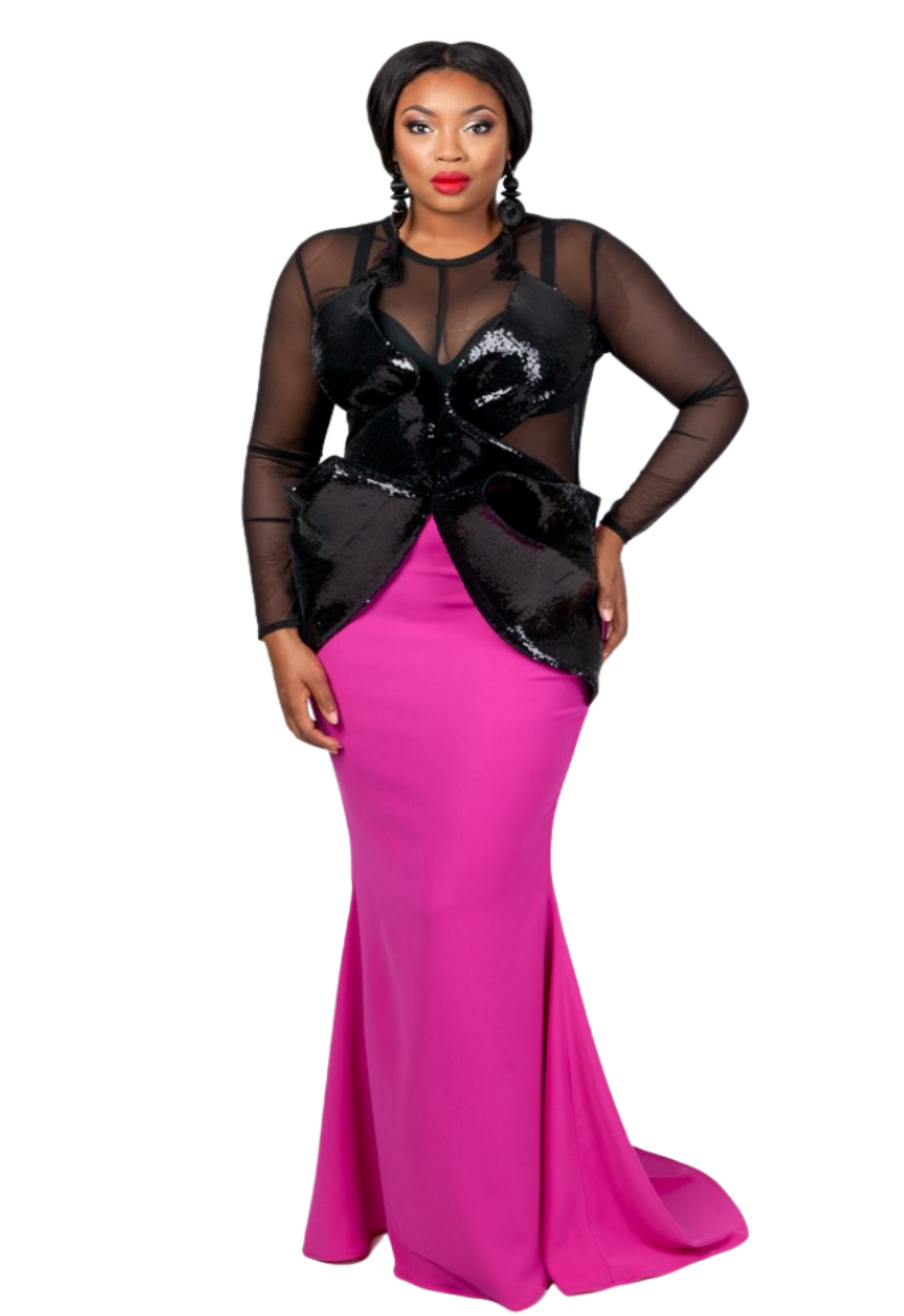 Butterfly Gown