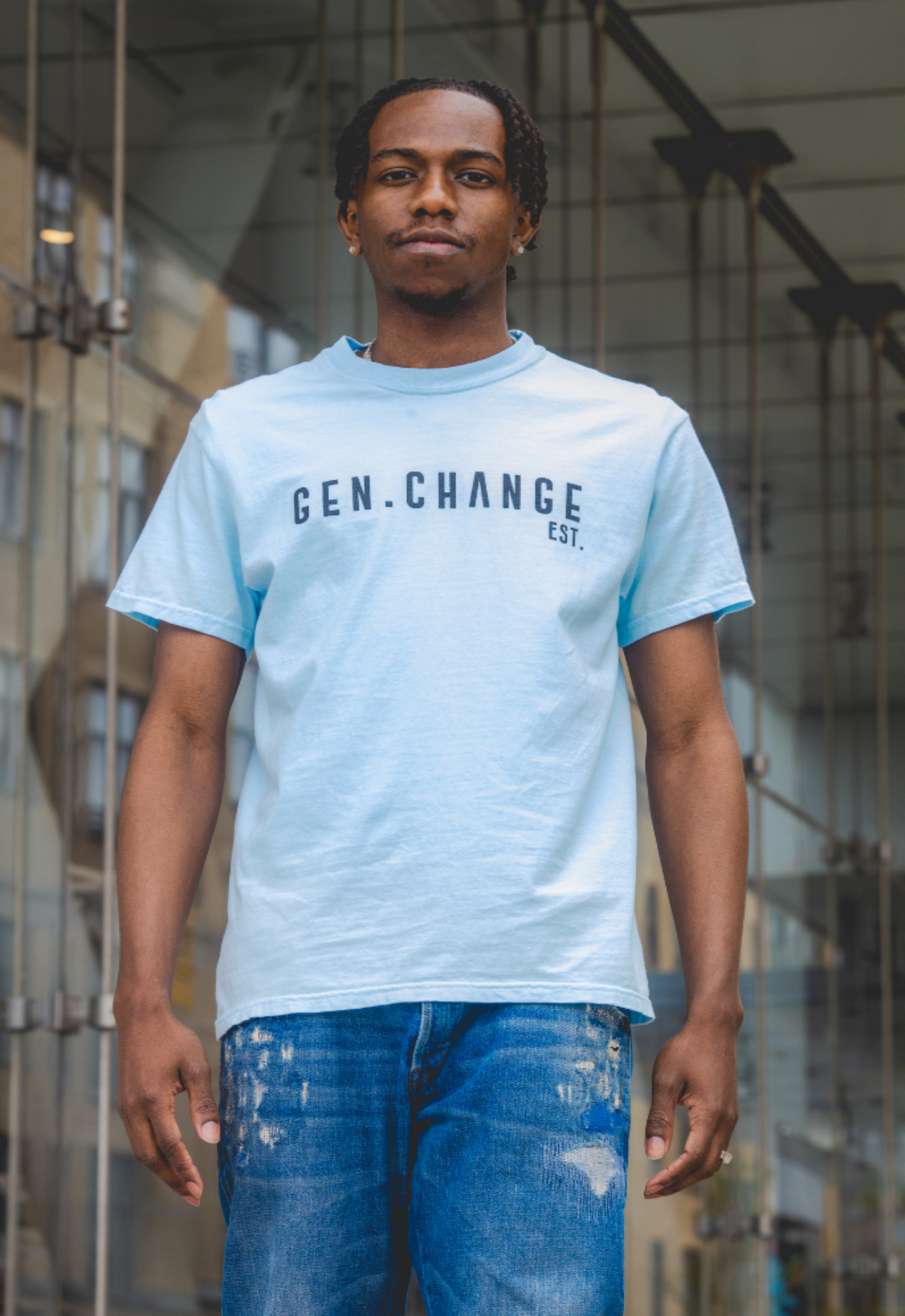 Remix- Gen. Change Tee