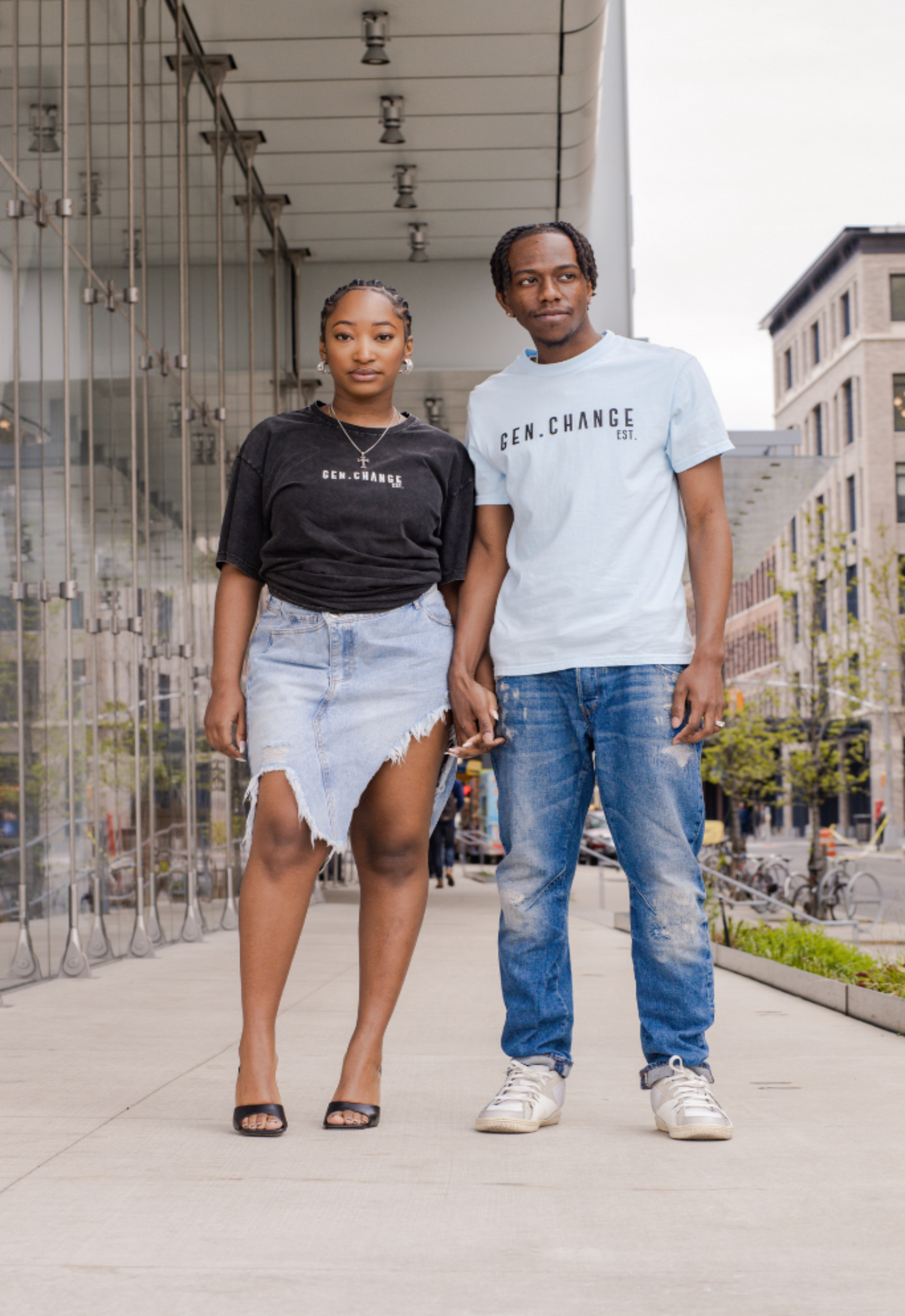 Remix- Gen. Change Tee