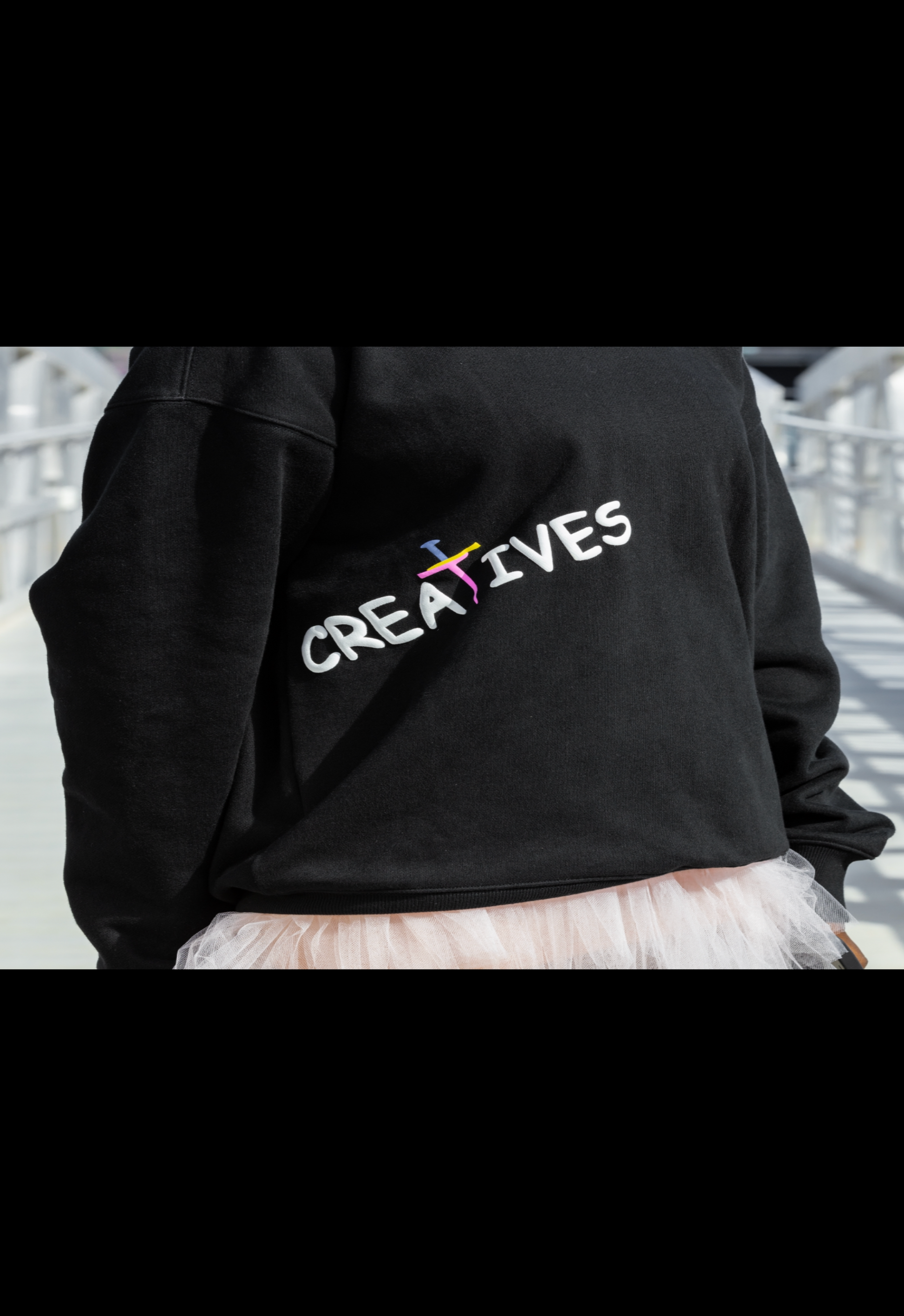 Signature 3D Oversized Hoodie