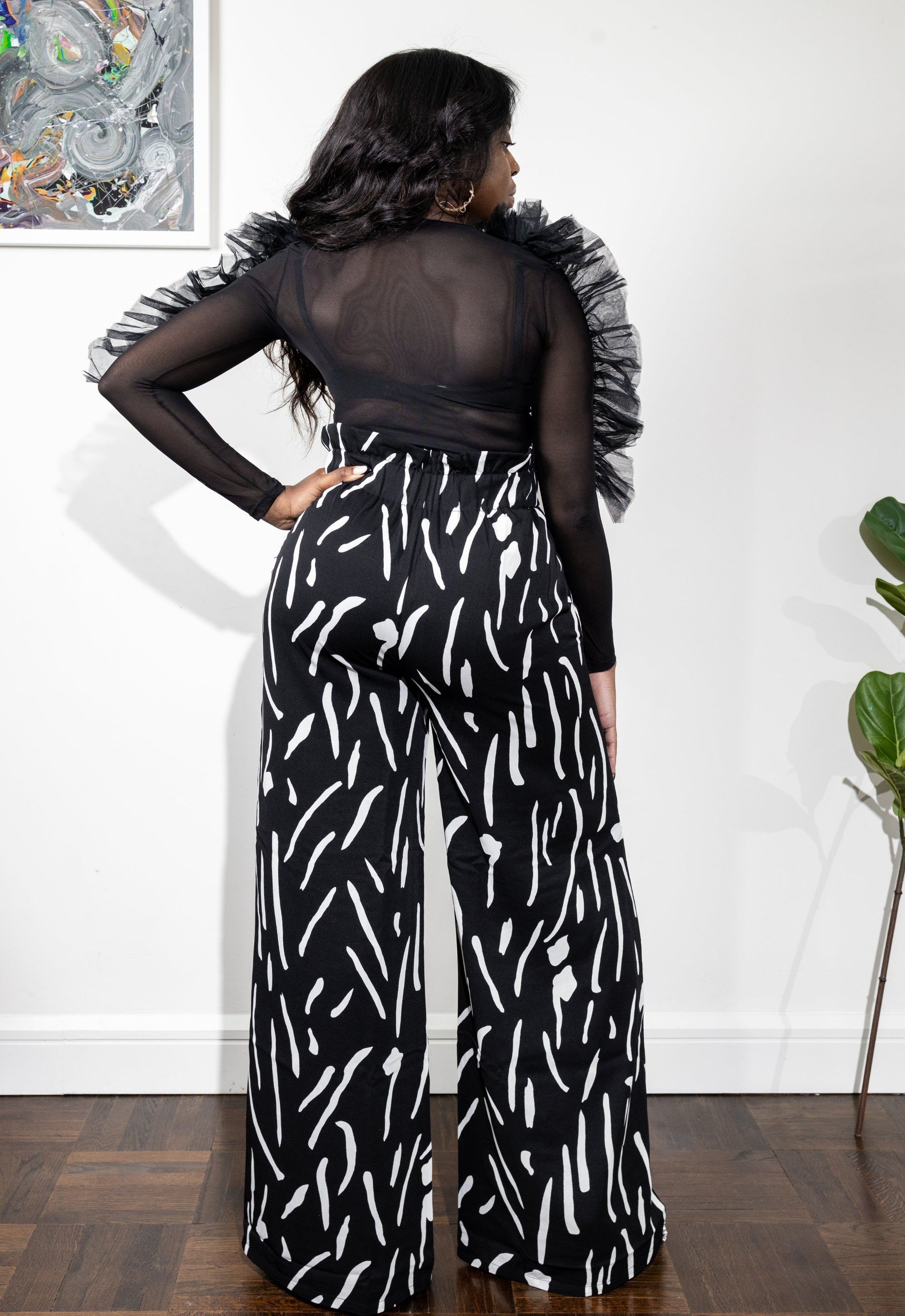 TRIBAL PRINTED PANTS